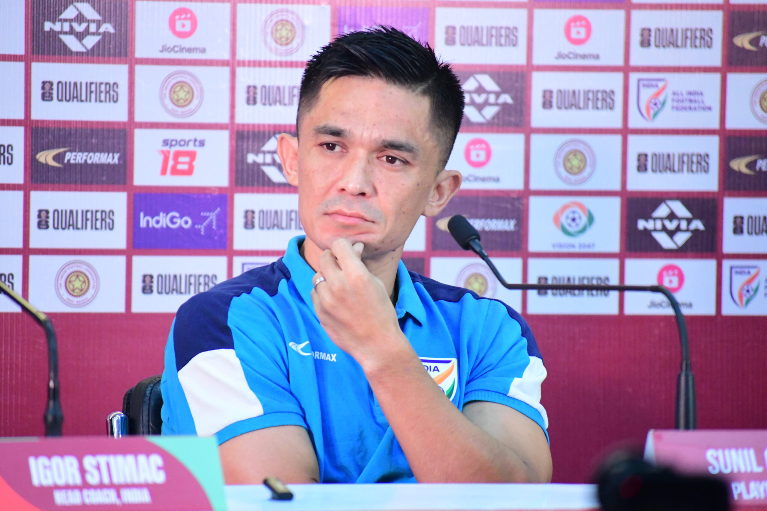 Sunil Chhetri